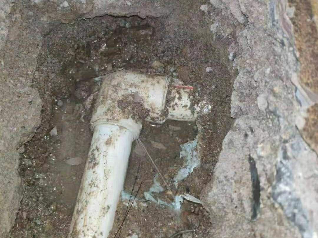 镇巴自来水管道漏水检测