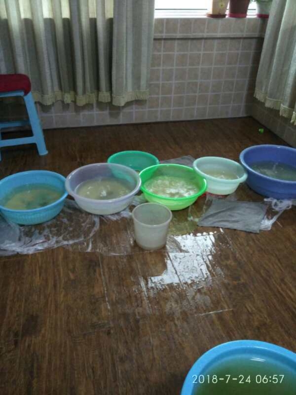 镇巴如何判断家里漏水