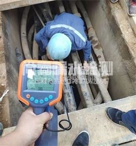 镇巴管线探测服务